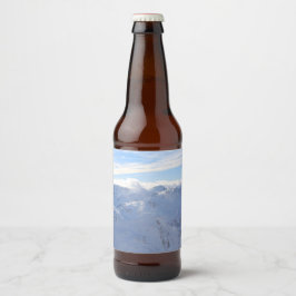 Alphine Mountain Bier Etiket
