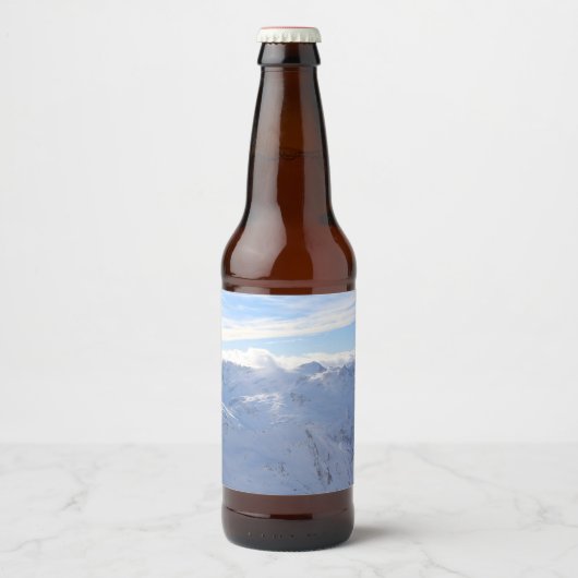 Alphine Mountain Bier Etiket (Voorkant)