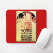 Alphones ( Alfons ) Mucha 1921 Exhibit Muismat (Met muis)
