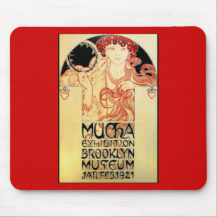 Alphones ( Alfons ) Mucha 1921 Exhibit Muismat