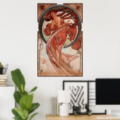 Alphones Mucha Dance Print (Thuiskantoor)