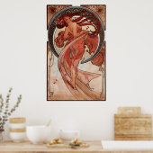 Alphones Mucha Dance Print (Keuken)