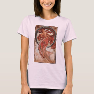  Alphones Mucha Dance T-shirt