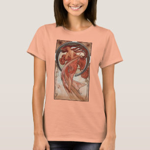  Alphones Mucha Dance T-shirt
