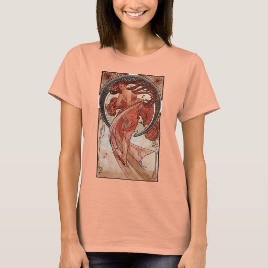  Alphones Mucha Dance T-shirt (Voorkant)
