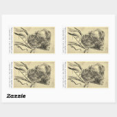 Alphons Johannes Maria Diepenbrock 1900 Rechthoekige Sticker (Vel)