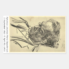 Alphons Johannes Maria Diepenbrock 1900 Rechthoekige Sticker