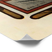 Alphons Mucha Beer Advertisement Poster (Hoek)