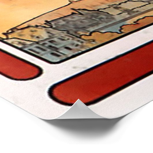 Alphons Mucha Benedictine Poster (Hoek)