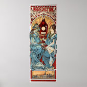 Alphons Mucha Benedictine Poster (Voorkant)