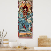 Alphons Mucha Benedictine Poster (Keuken)