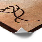 Alphons Mucha Dancing Lady Poster (Hoek)