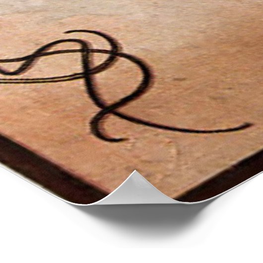 Alphons Mucha Dancing Lady Poster (Hoek)