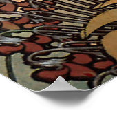 Alphons Mucha Monaco Monte Carlo Poster (Hoek)