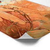 Alphons Mucha Summer Poster (Hoek)