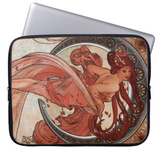 Alphons Mucha's "Dance" Laptop Sleeve