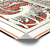 Alphonse (Alfons) Mucha Art Nouveau Poster (Hoek)