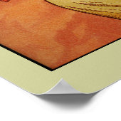 Alphonse (Alfons) Mucha Bouquet Poster (Hoek)