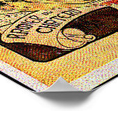 Alphonse (Alfons) Mucha Poster: Cassan Fils Poster (Hoek)