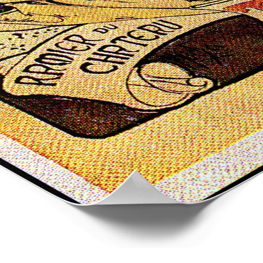 Alphonse (Alfons) Mucha Poster: Cassan Fils Poster (Hoek)