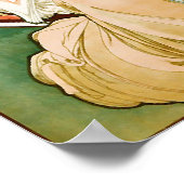 Alphonse (Alfons) Mucha Poster: Champenois Poster (Hoek)