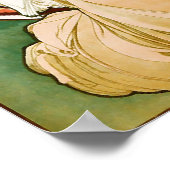 Alphonse (Alfons) Mucha Poster: Champenois Poster (Hoek)