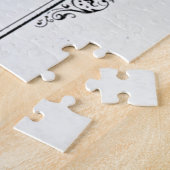 Alphonse Allais, April Fools, Blauw, Abstracte kun Legpuzzel (Zijkant)