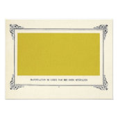 Alphonse Allais, April Fools, Geel, Abstracte kuns Foto Afdruk (Voorkant)