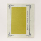 Alphonse Allais, April Fools, Geel, Abstracte kuns Legpuzzel (Verticaal)