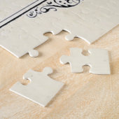 Alphonse Allais, April Fools, Geel, Abstracte kuns Legpuzzel (Zijkant)