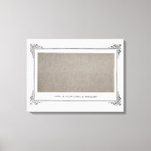 Alphonse Allais, April Fools, Grijs, Abstracte kun Canvas Afdruk (Voorkant)