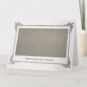 Alphonse Allais, April Fools, Grijs, Abstracte kun Kaart