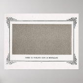 Alphonse Allais, April Fools, Grijs, Abstracte kun Poster (Voorkant)