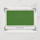 Alphonse Allais, April Fools, Groen, Abstracte kun Briefkaart (Voorkant)