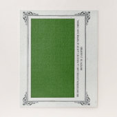 Alphonse Allais, April Fools, Groen, Abstracte kun Legpuzzel (Verticaal)