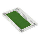 Alphonse Allais, April Fools, Groen, Abstracte kun Magneet (Rechterzijde)