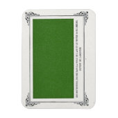 Alphonse Allais, April Fools, Groen, Abstracte kun Magneet (Verticaal)