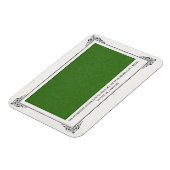 Alphonse Allais, April Fools, Groen, Abstracte kun Magneet (Linkerzijde)