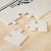 Alphonse Allais, April Fools, Rood, Abstracte kuns Legpuzzel (Zijkant)