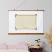 Alphonse Allais, April Fools, Wit, Abstracte Kunst Hangend Wandkleed (Slaapkamer)