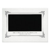 Alphonse Allais, April Fools, Zwart, Abstracte kun Foto Afdruk (Voorkant)
