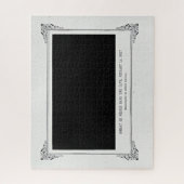 Alphonse Allais, April Fools, Zwart, Abstracte kun Legpuzzel (Verticaal)