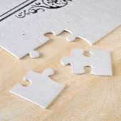 Alphonse Allais, April Fools, Zwart, Abstracte kun Legpuzzel (Zijkant)