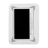 Alphonse Allais, April Fools, Zwart, Abstracte kun Magneet (Verticaal)