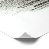 Alphonse de Lamartine en Elvire Poster (Hoek)