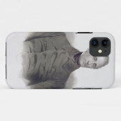 Alphonse de Lamartine, gegraveerd door Pierre Pele Case-Mate iPhone Case (Achterkant (horizontaal))