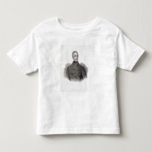 Alphonse de Lamartine, gegraveerd door Pierre Pele Kinder Shirts
