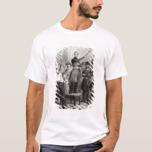 Alphonse de Lamartine in het stadhuis T-shirt