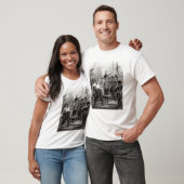 Alphonse de Lamartine in het stadhuis T-shirt (Unisex)