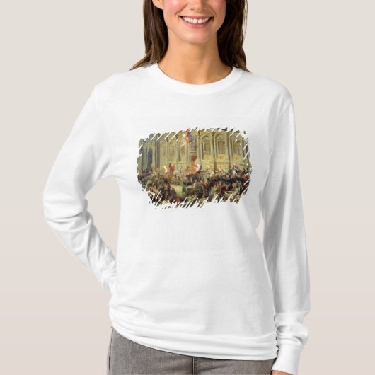 Alphonse de Lamartine T-shirt (Voorkant)